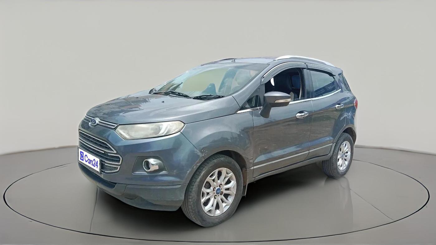 2016 Ford Ecosport TITANIUM 1.5L PETROL, Petrol, Manual, 1,05,382 km, exterior