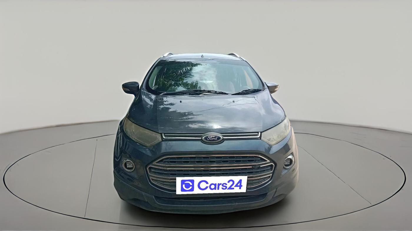 2016 Ford Ecosport TITANIUM 1.5L PETROL, Petrol, Manual, 1,05,382 km, exterior