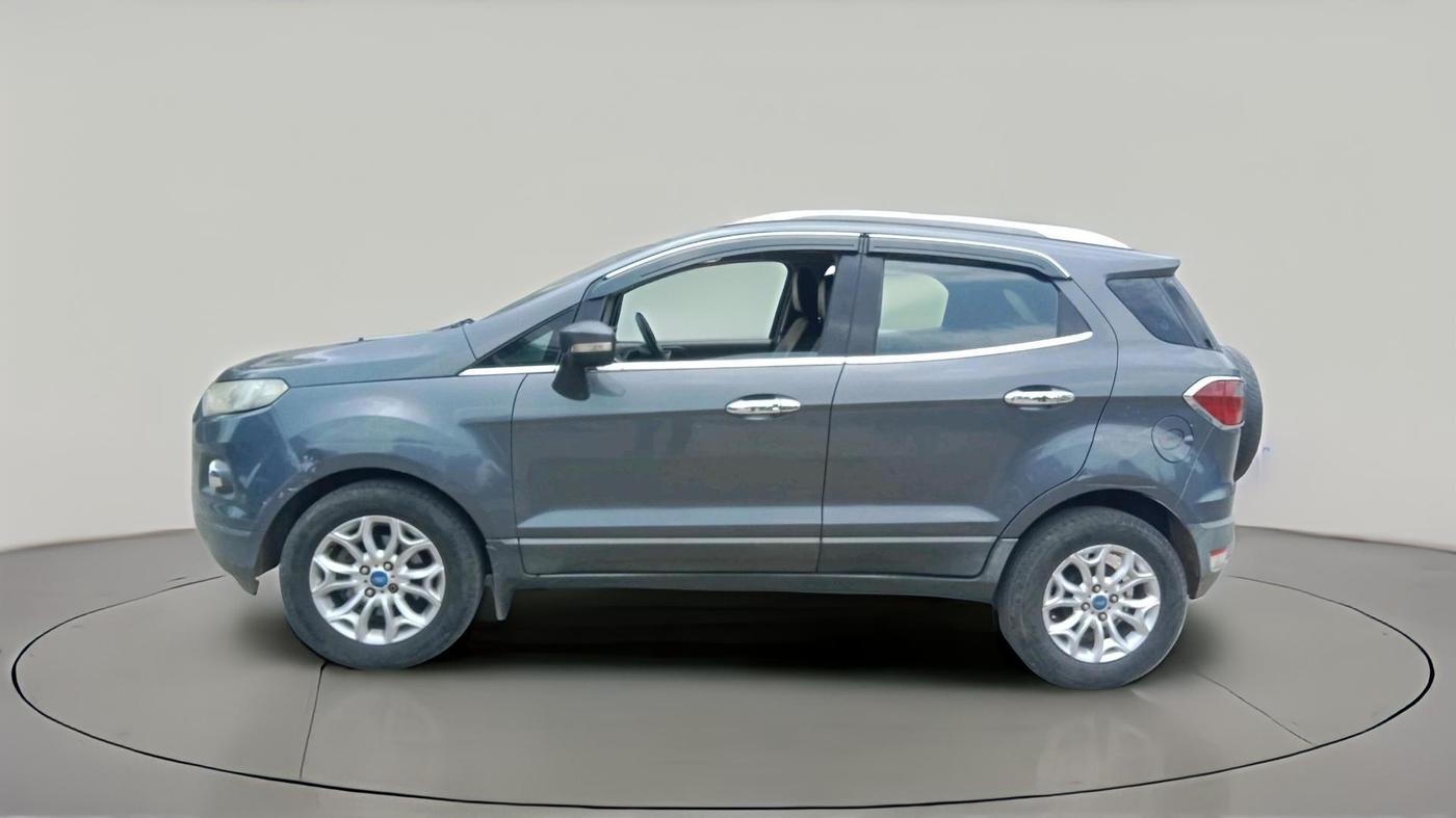 2016 Ford Ecosport TITANIUM 1.5L PETROL, Petrol, Manual, 1,05,382 km, exterior