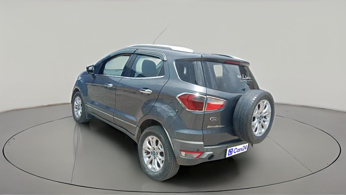 2016 Ford Ecosport TITANIUM 1.5L PETROL, Petrol, Manual, 1,05,382 km, exterior