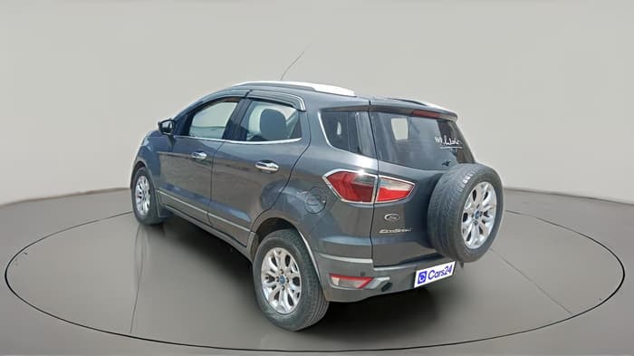 2016 Ford Ecosport TITANIUM 1.5L PETROL, Petrol, Manual, 1,05,382 km, exterior
