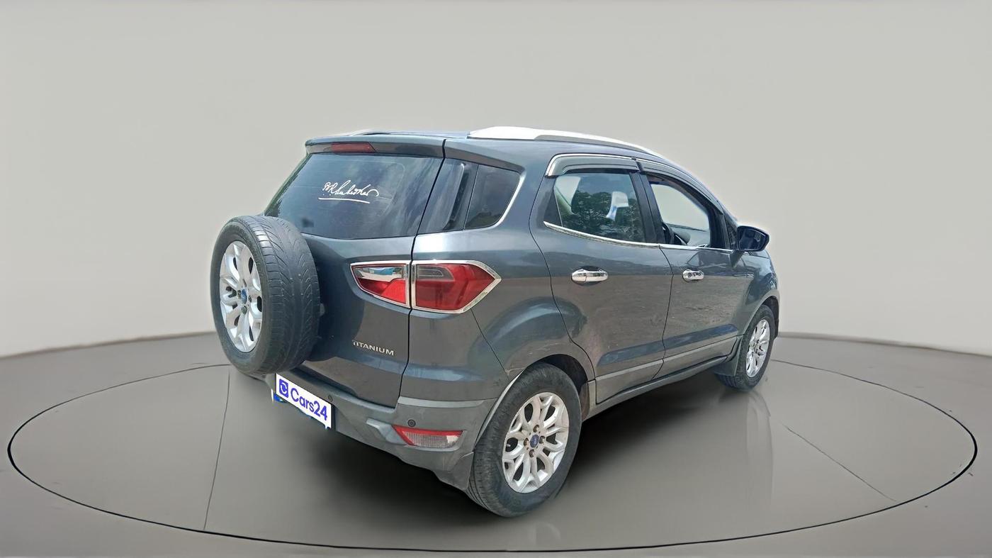 2016 Ford Ecosport TITANIUM 1.5L PETROL, Petrol, Manual, 1,05,382 km, exterior