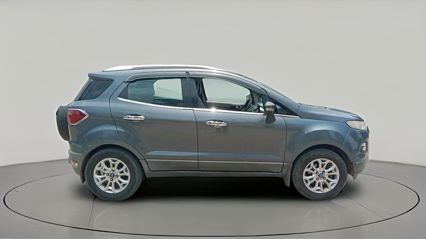 2016 Ford Ecosport TITANIUM 1.5L PETROL, Petrol, Manual, 1,05,382 km, exterior