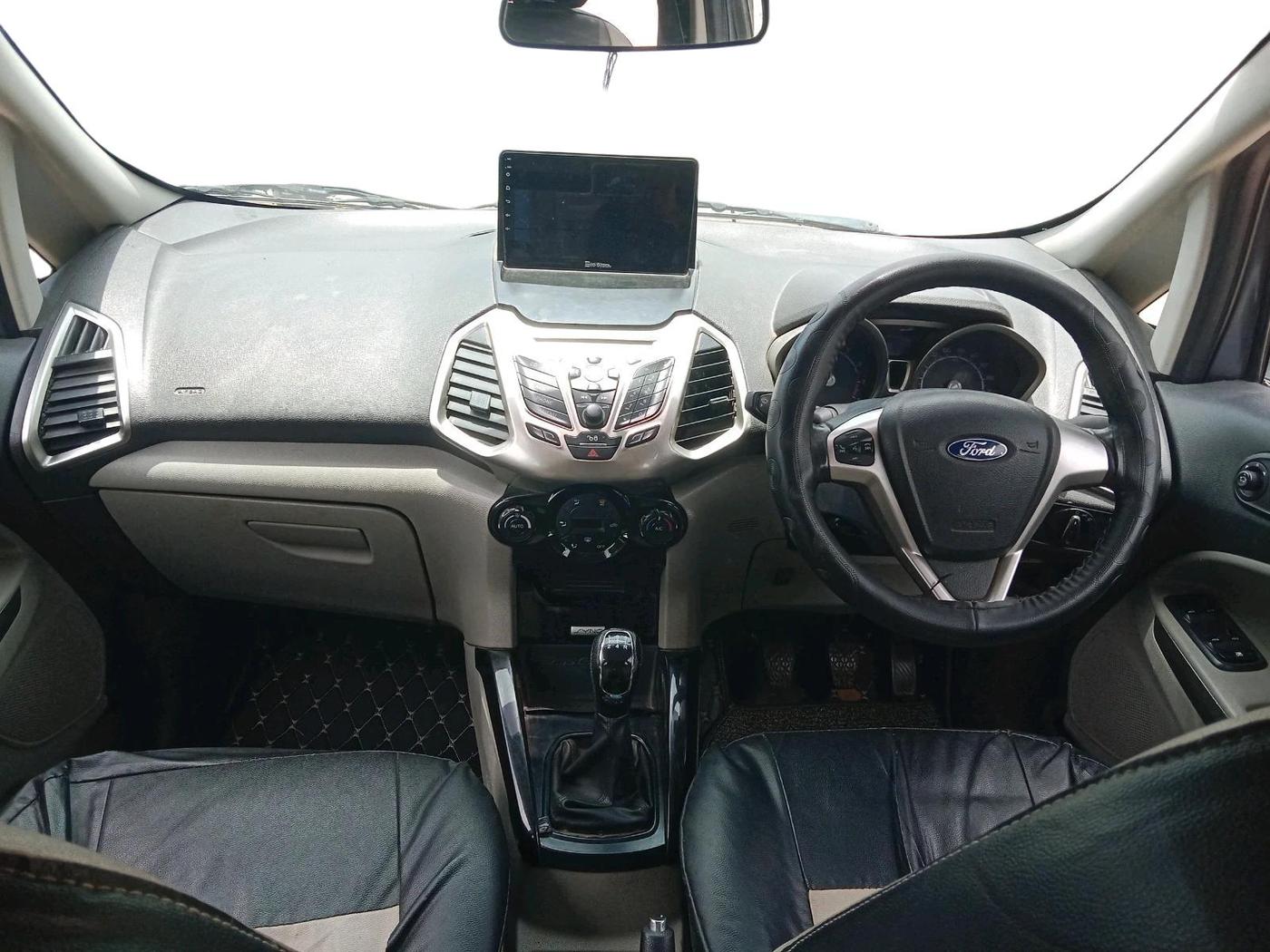 2016 Ford Ecosport TITANIUM 1.5L PETROL, Petrol, Manual, 1,05,382 km, interior