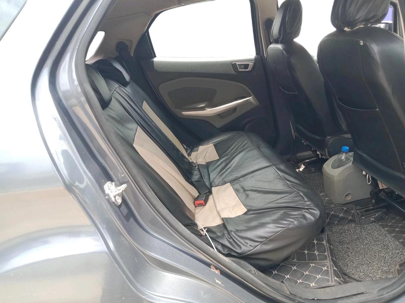 2016 Ford Ecosport TITANIUM 1.5L PETROL, Petrol, Manual, 1,05,382 km, interior