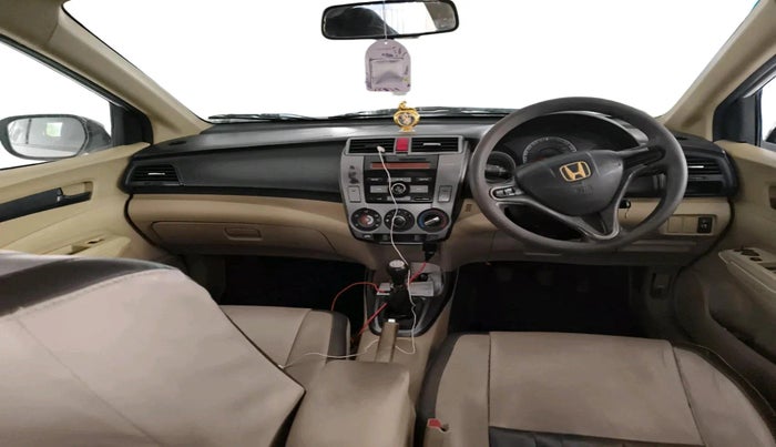 2012 Honda City 1.5L I-VTEC S MT, Petrol, Manual, 1,10,000 km, interior