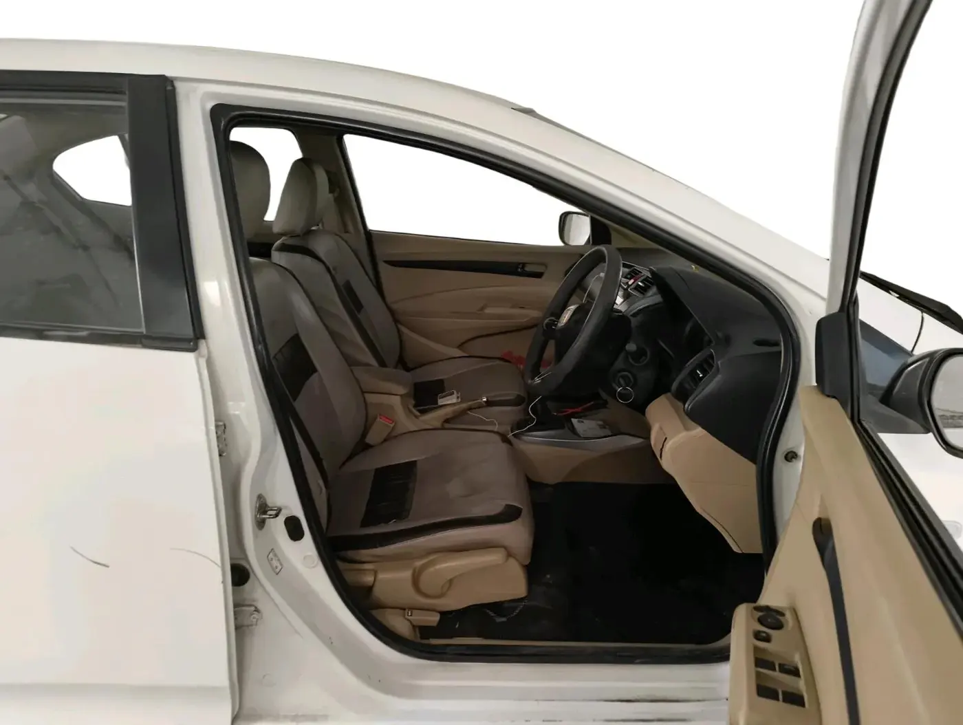2012 Honda City 1.5L I-VTEC S MT, Petrol, Manual, 1,10,000 km, interior