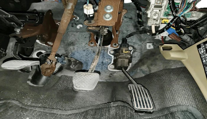 2012 Honda City 1.5L I-VTEC S MT, Petrol, Manual, 1,10,000 km, interior