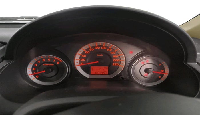 2012 Honda City 1.5L I-VTEC S MT, Petrol, Manual, 1,10,000 km, interior