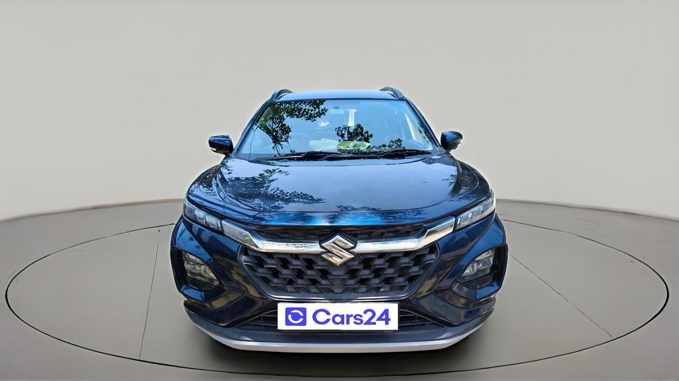 2023 Maruti FRONX DELTA PLUS 1.0 TURBO MT, Petrol, Manual, 29,674 km, exterior