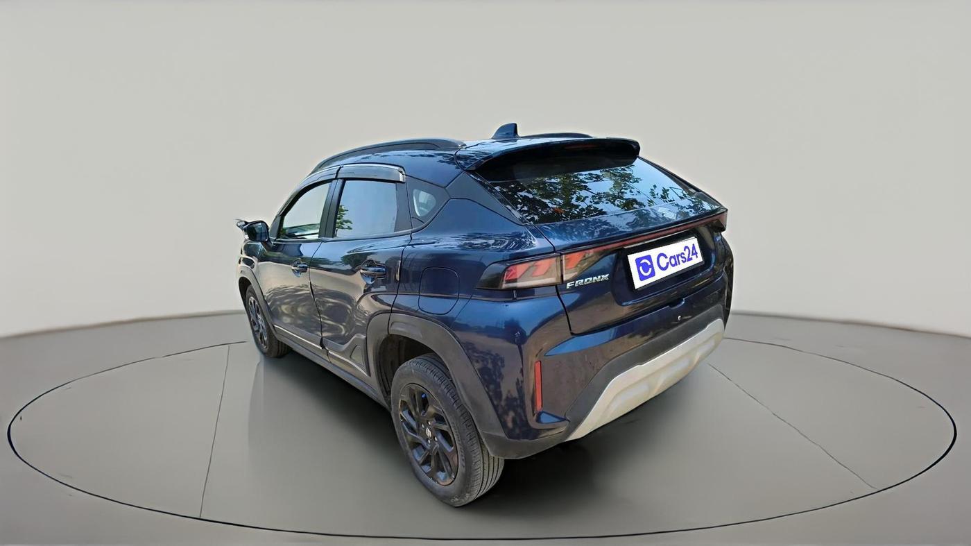 2023 Maruti FRONX DELTA PLUS 1.0 TURBO MT, Petrol, Manual, 29,674 km, exterior