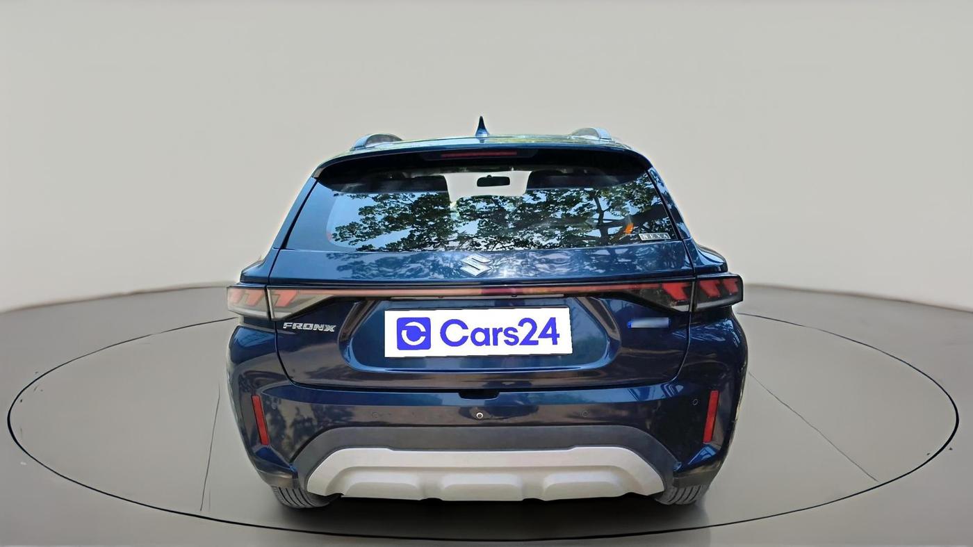 2023 Maruti FRONX DELTA PLUS 1.0 TURBO MT, Petrol, Manual, 29,674 km, exterior