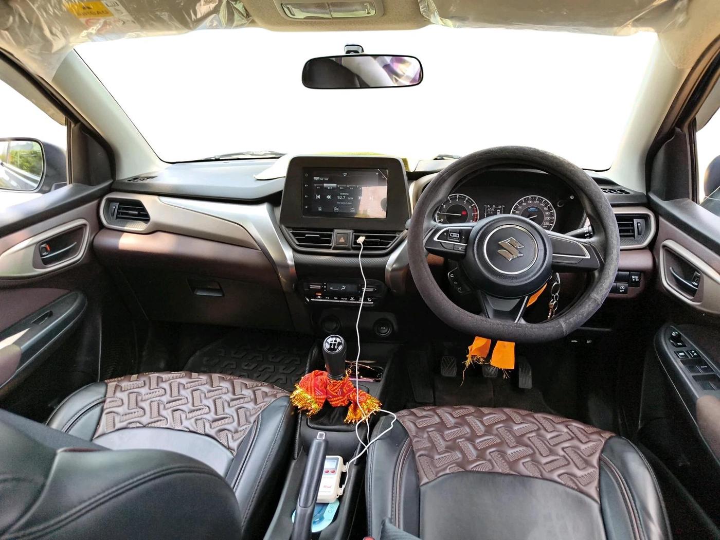 2023 Maruti FRONX DELTA PLUS 1.0 TURBO MT, Petrol, Manual, 29,674 km, interior
