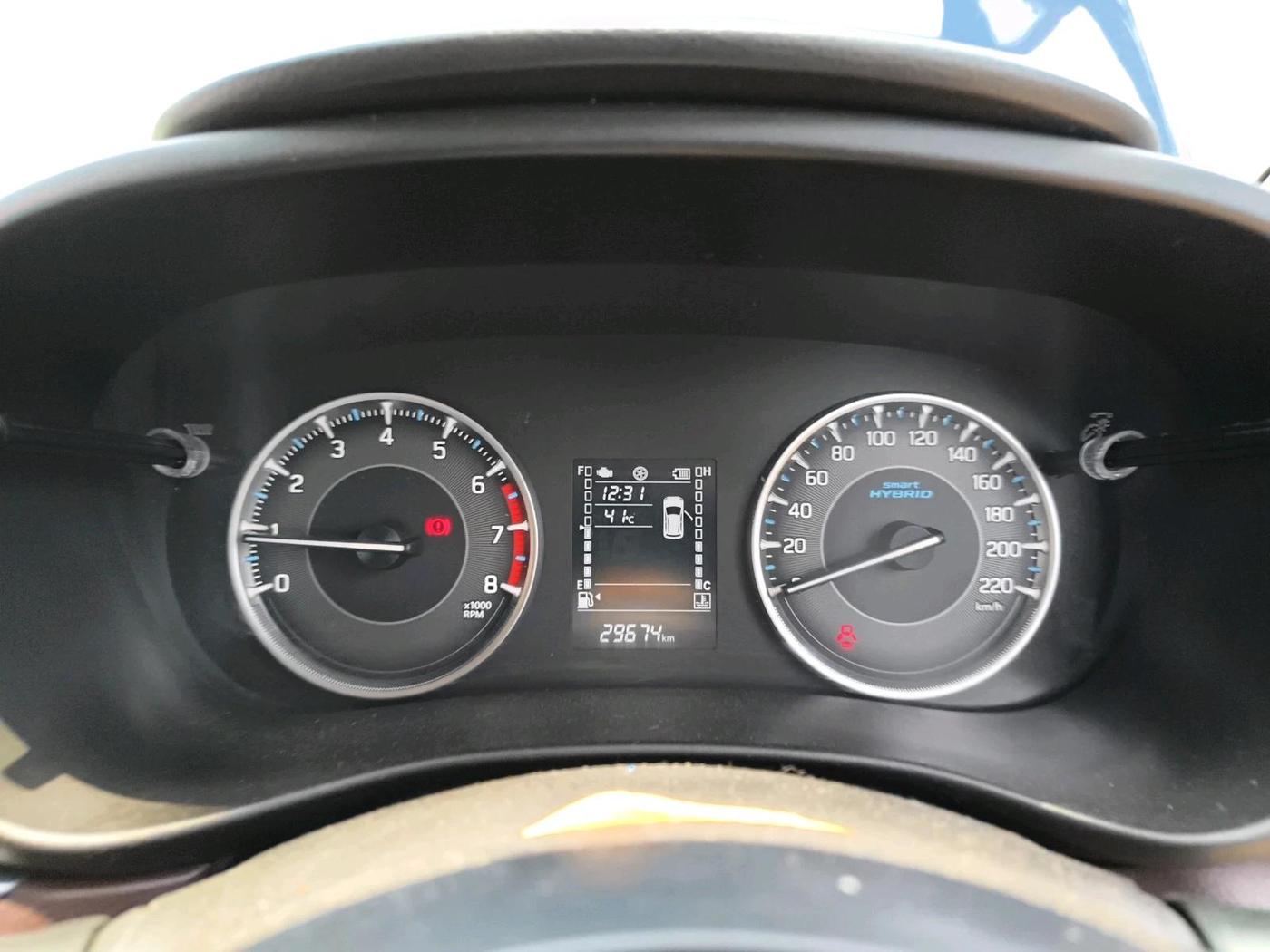 2023 Maruti FRONX DELTA PLUS 1.0 TURBO MT, Petrol, Manual, 29,674 km, interior