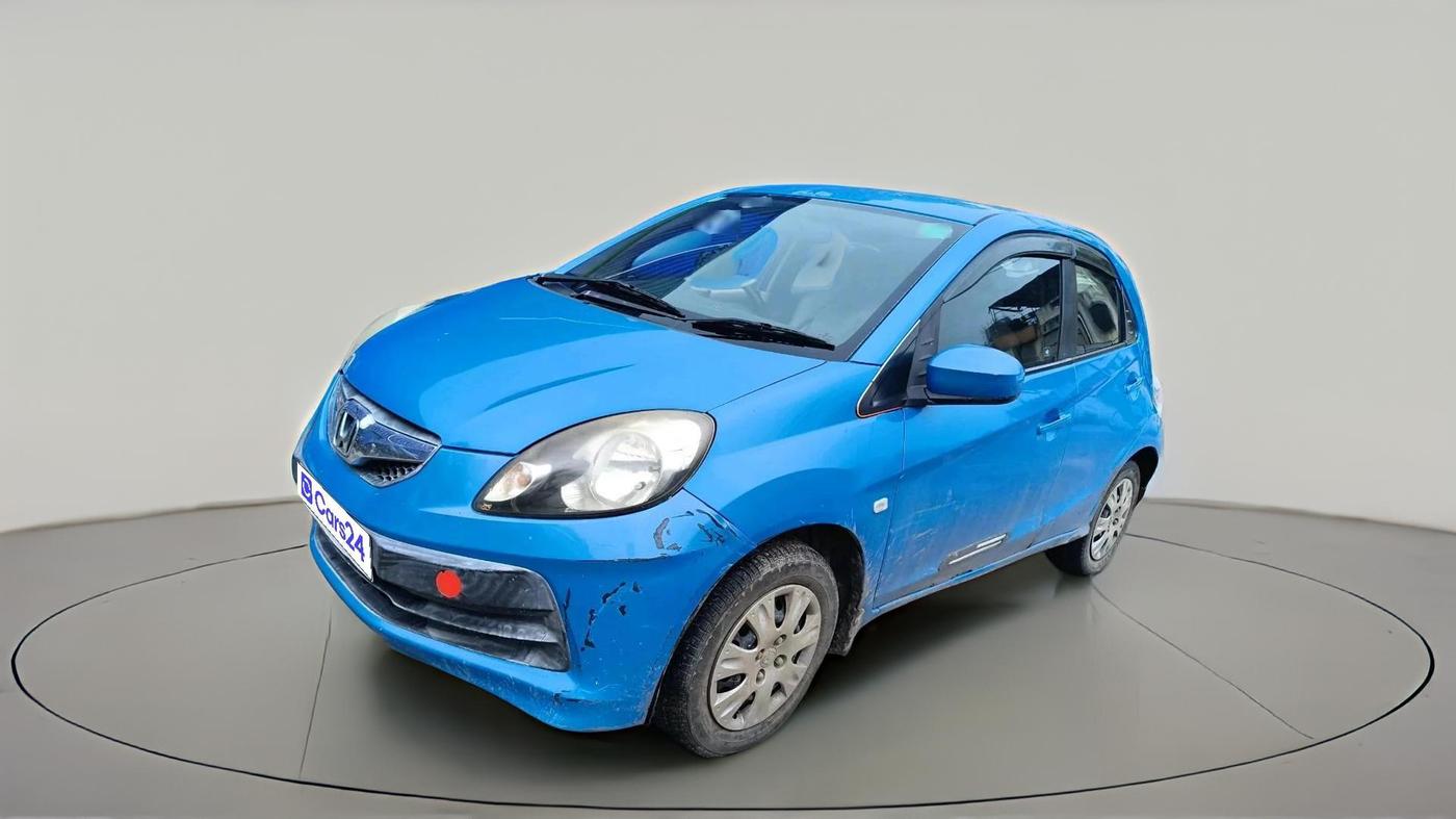 2013 Honda Brio S MT, CNG, Manual, 1,16,022 km, exterior