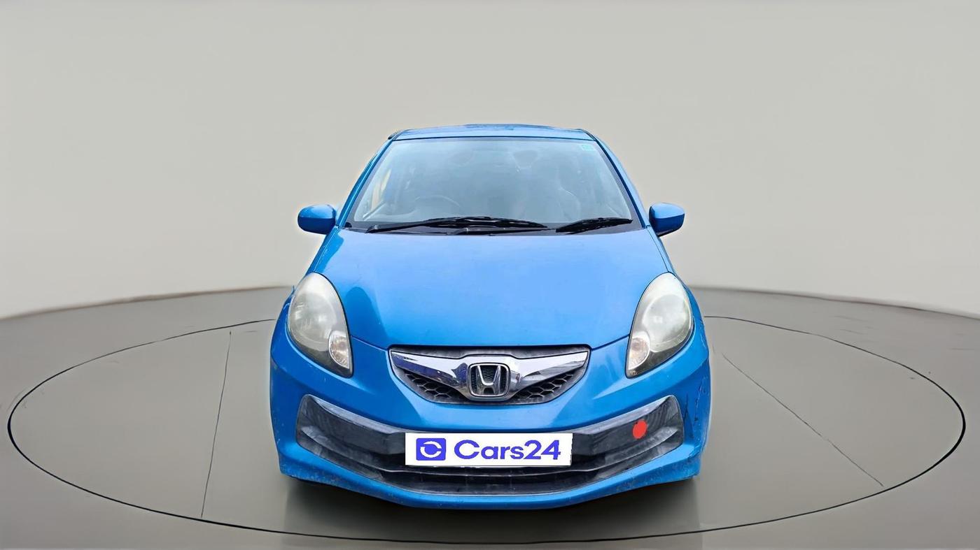 2013 Honda Brio S MT, CNG, Manual, 1,16,022 km, exterior