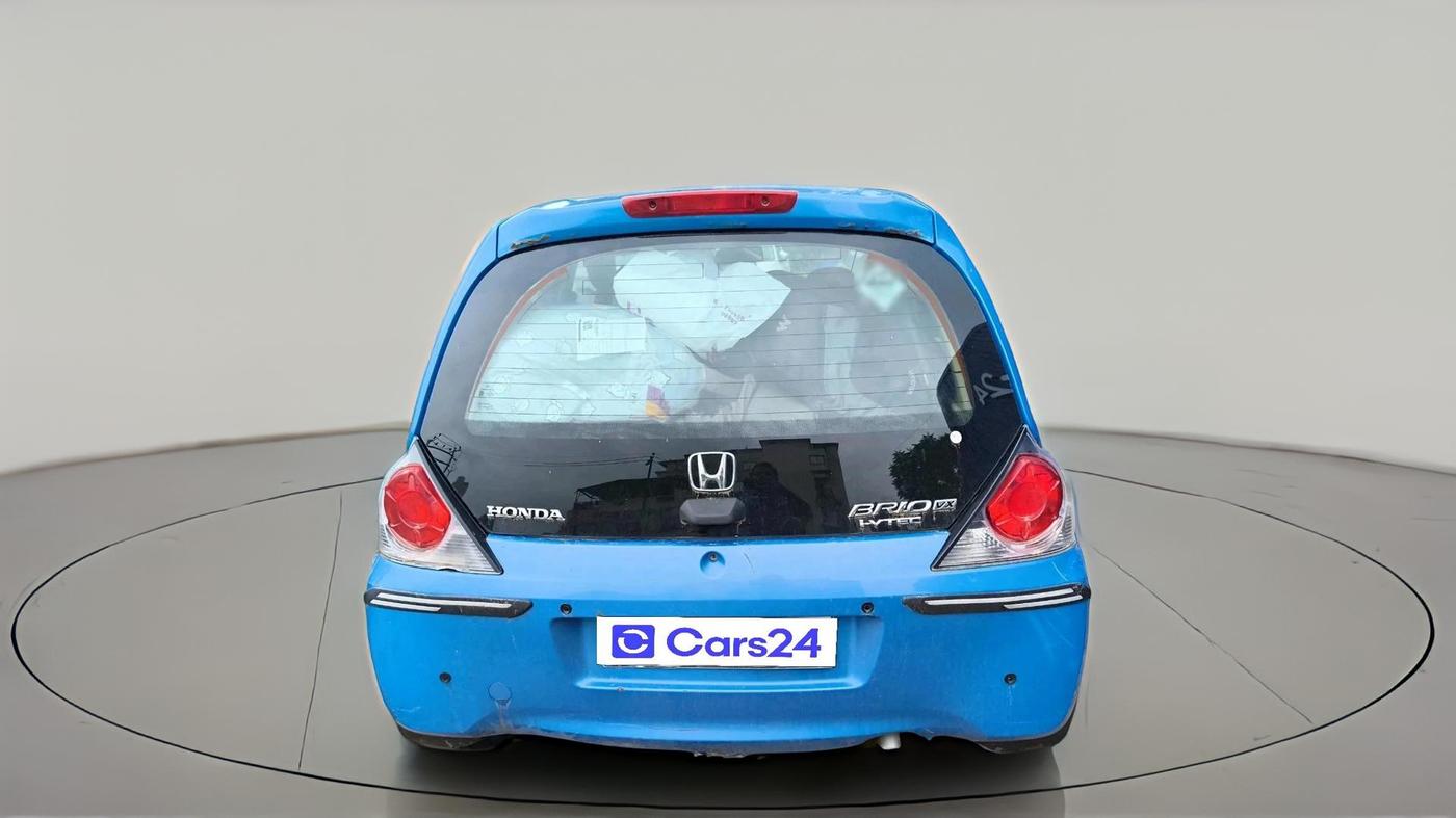 2013 Honda Brio S MT, CNG, Manual, 1,16,022 km, exterior