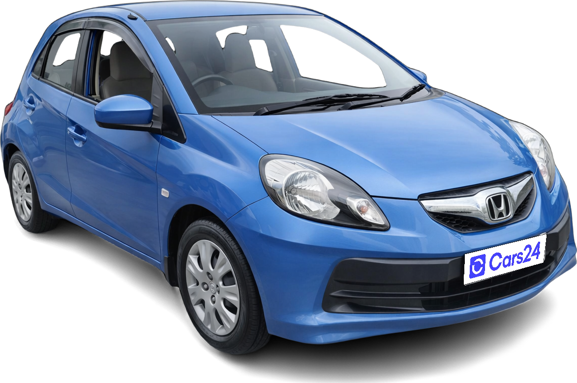 2013 Honda Brio - Hatchback - CNG - Manual - ₹1.40 lakh