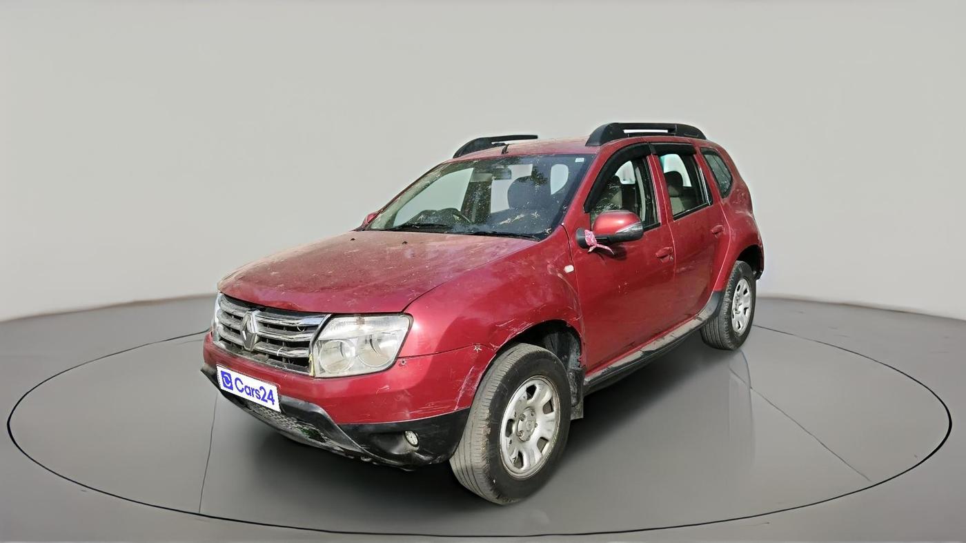 2013 Renault Duster 110 PS RXL DIESEL, Diesel, Manual, 12,345 km, exterior