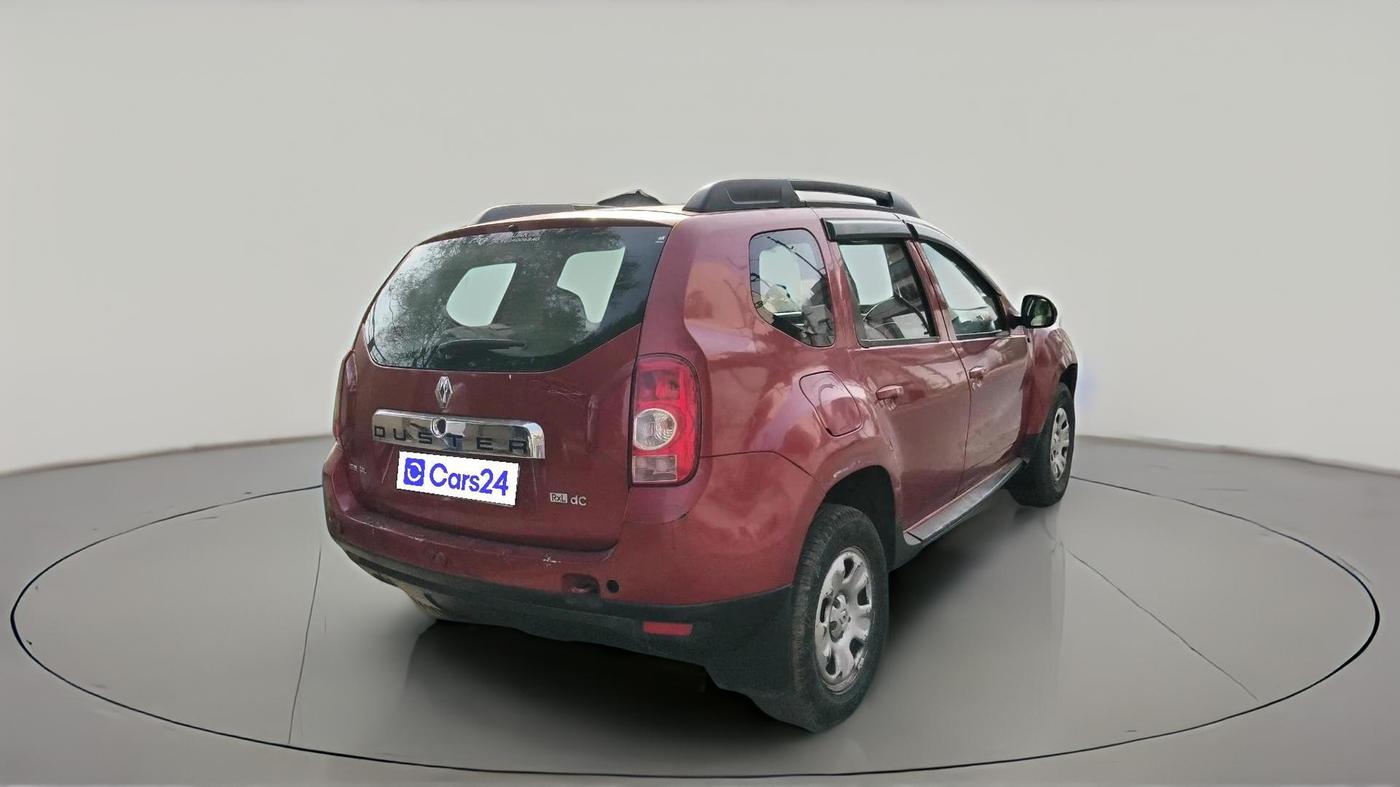 2013 Renault Duster 110 PS RXL DIESEL, Diesel, Manual, 12,345 km, exterior