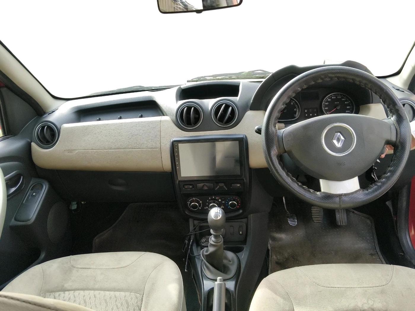 2013 Renault Duster 110 PS RXL DIESEL, Diesel, Manual, 12,345 km, interior