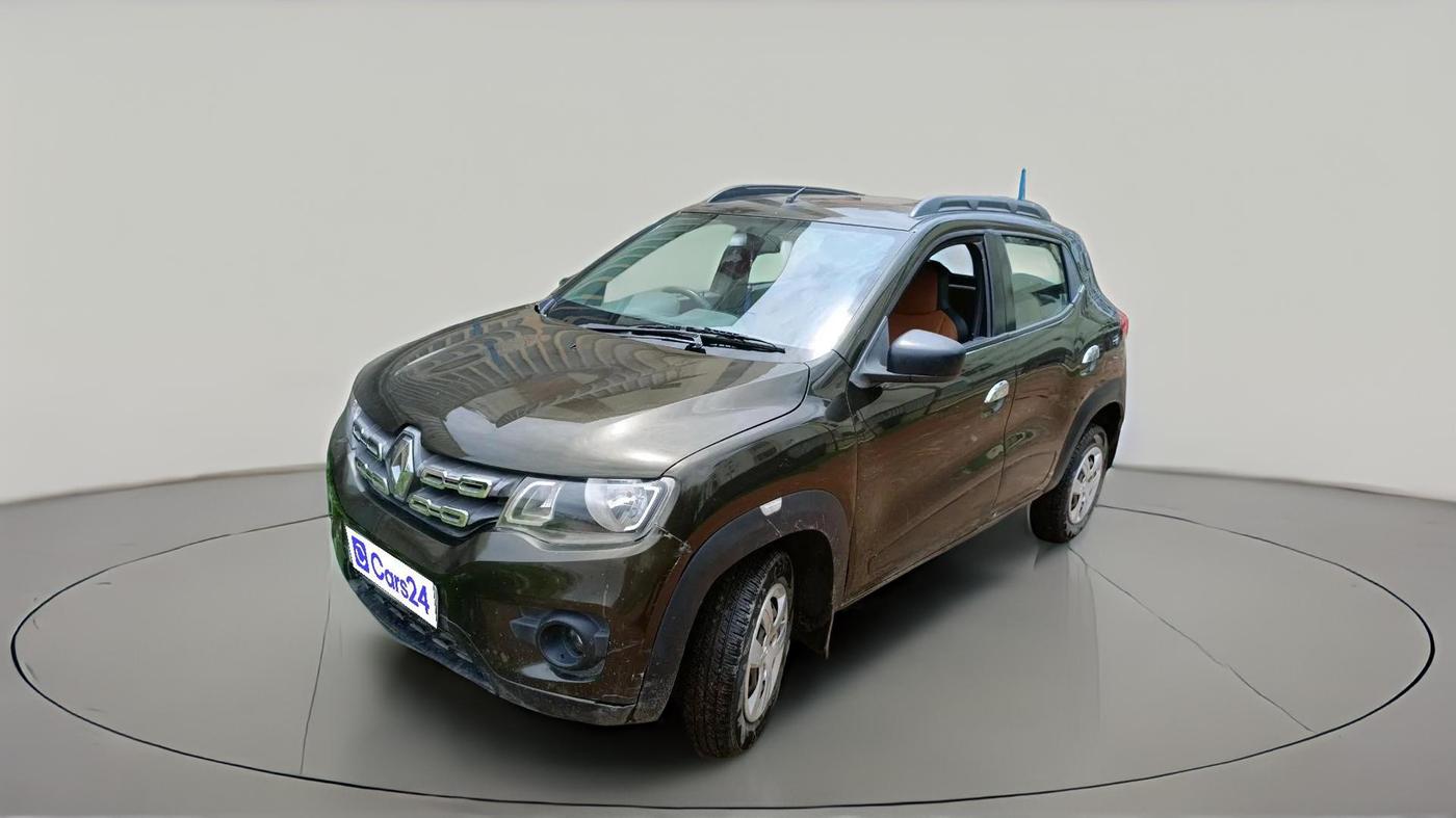 2016 Renault Kwid RXL, Petrol, Manual, 56,686 km, exterior