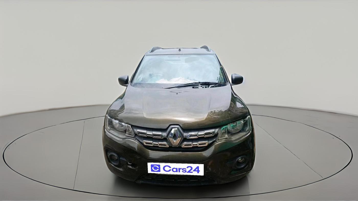 2016 Renault Kwid RXL, Petrol, Manual, 56,686 km, exterior