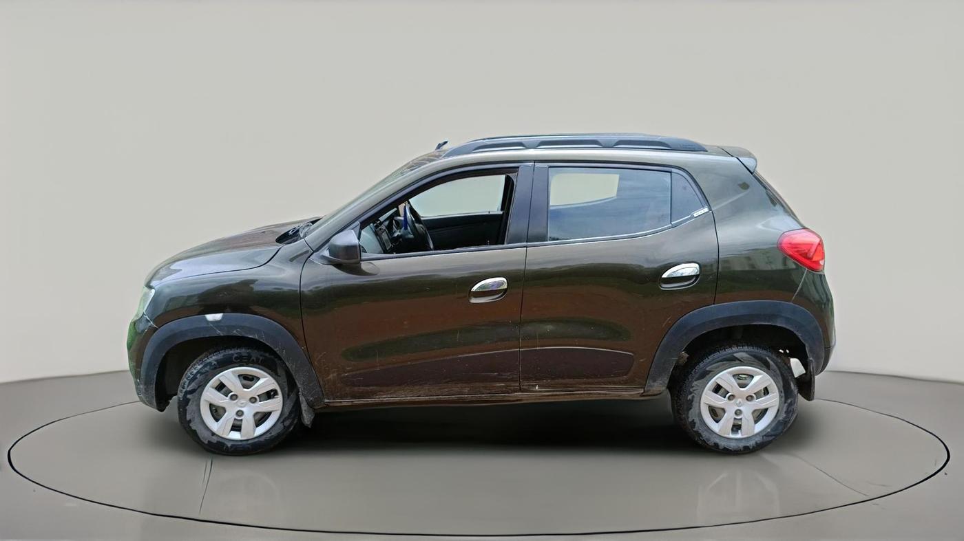 2016 Renault Kwid RXL, Petrol, Manual, 56,686 km, exterior