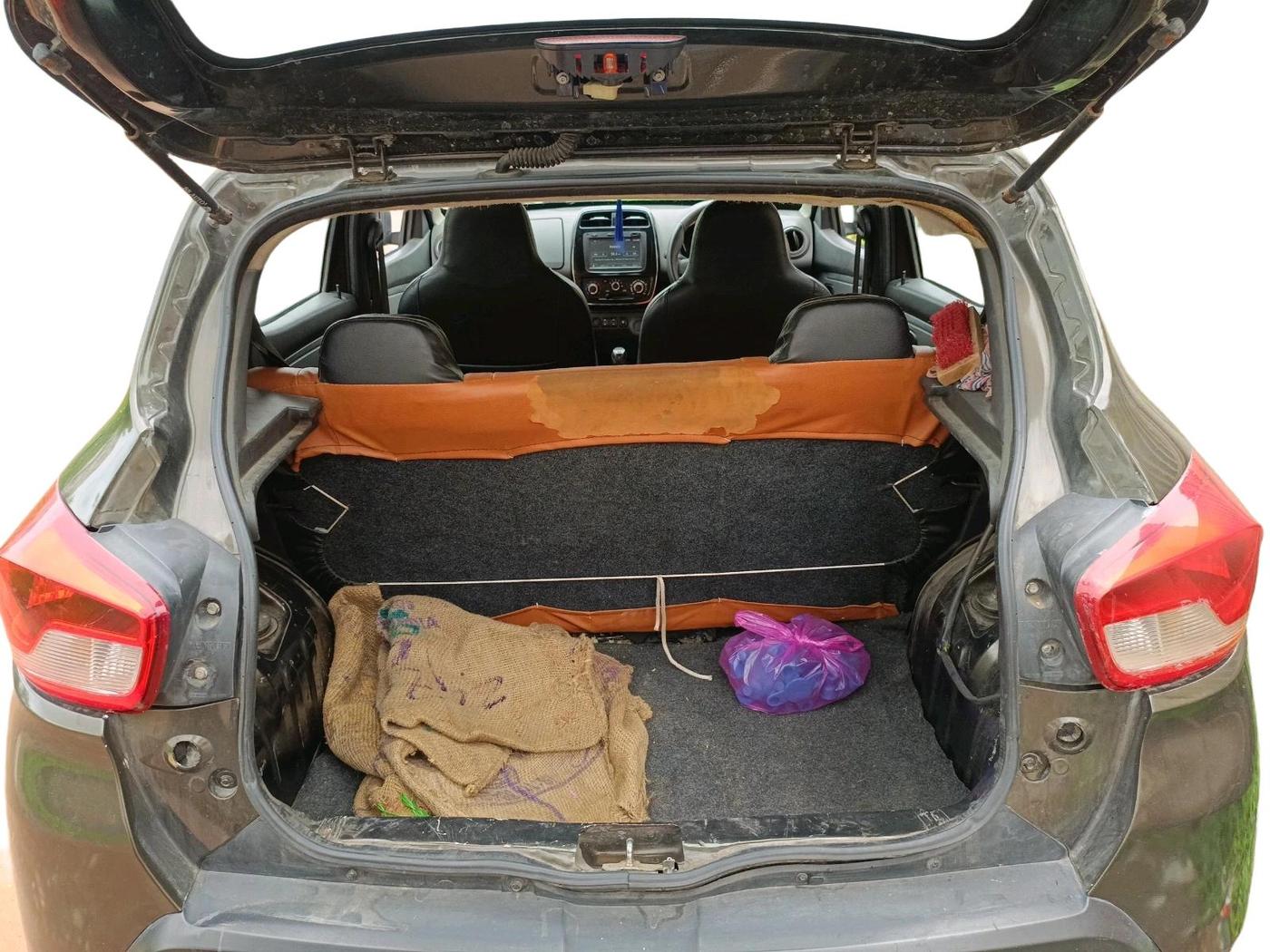 2016 Renault Kwid RXL, Petrol, Manual, 56,686 km, exterior