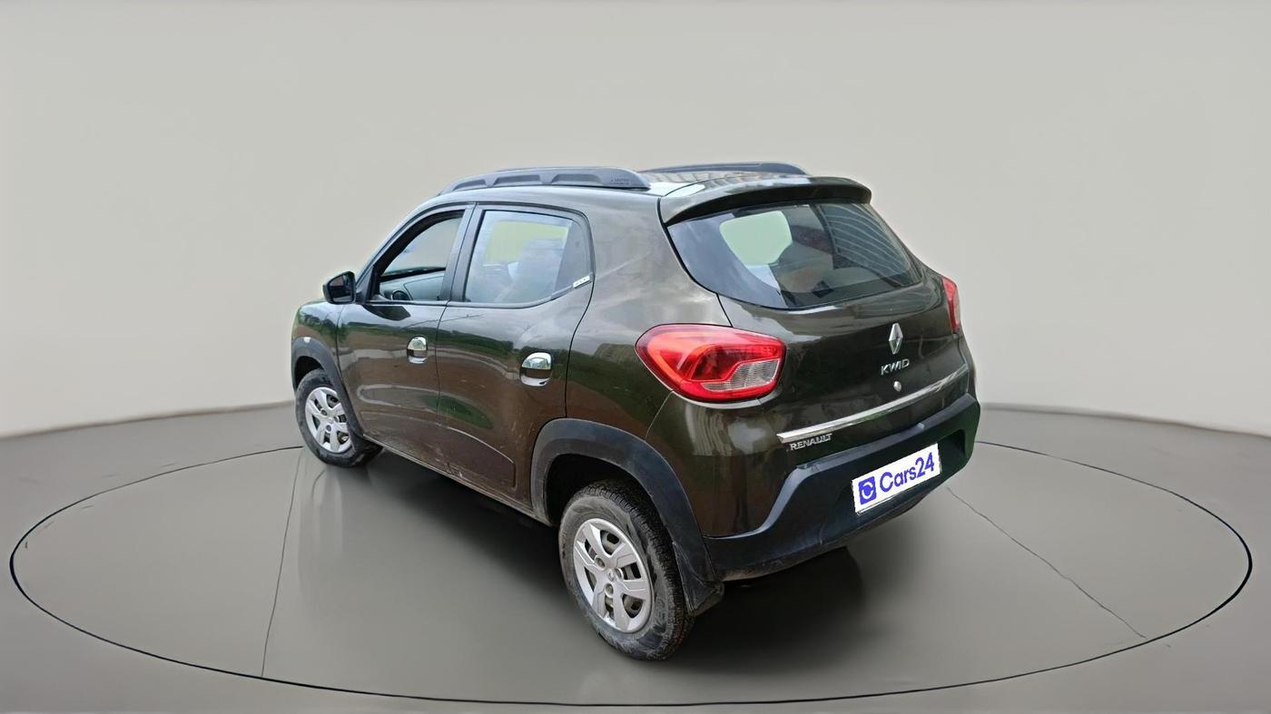 2016 Renault Kwid RXL, Petrol, Manual, 56,686 km, exterior