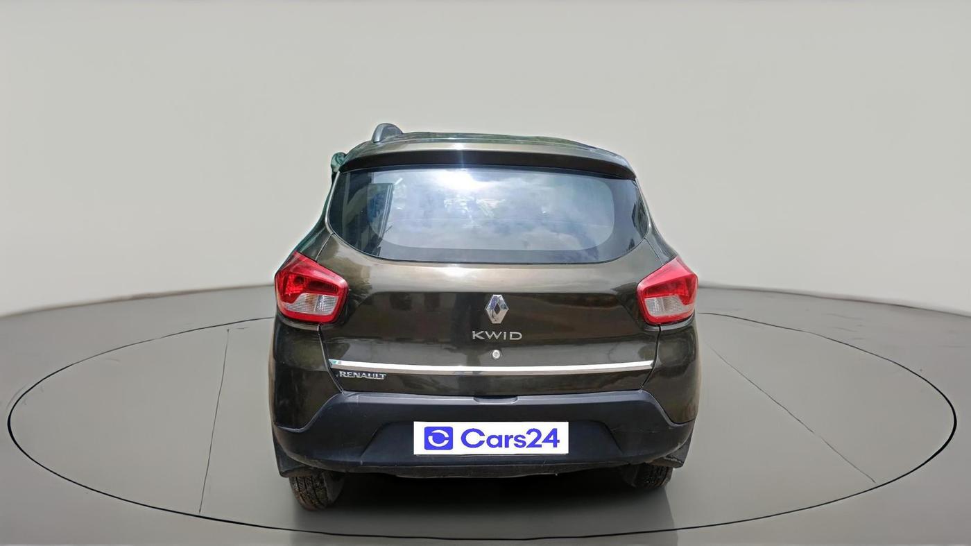 2016 Renault Kwid RXL, Petrol, Manual, 56,686 km, exterior