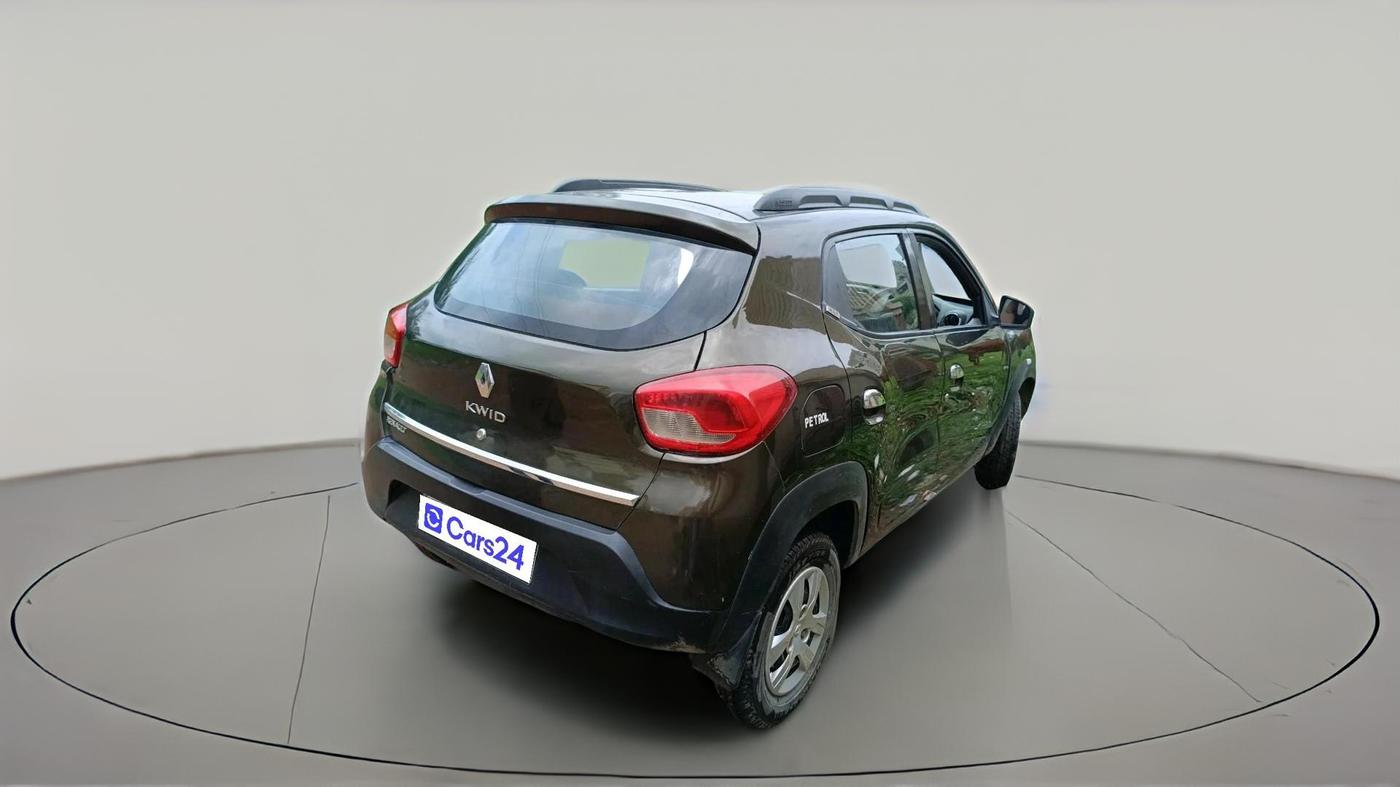 2016 Renault Kwid RXL, Petrol, Manual, 56,686 km, exterior