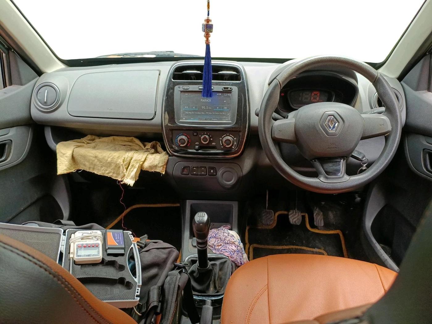 2016 Renault Kwid RXL, Petrol, Manual, 56,686 km, interior