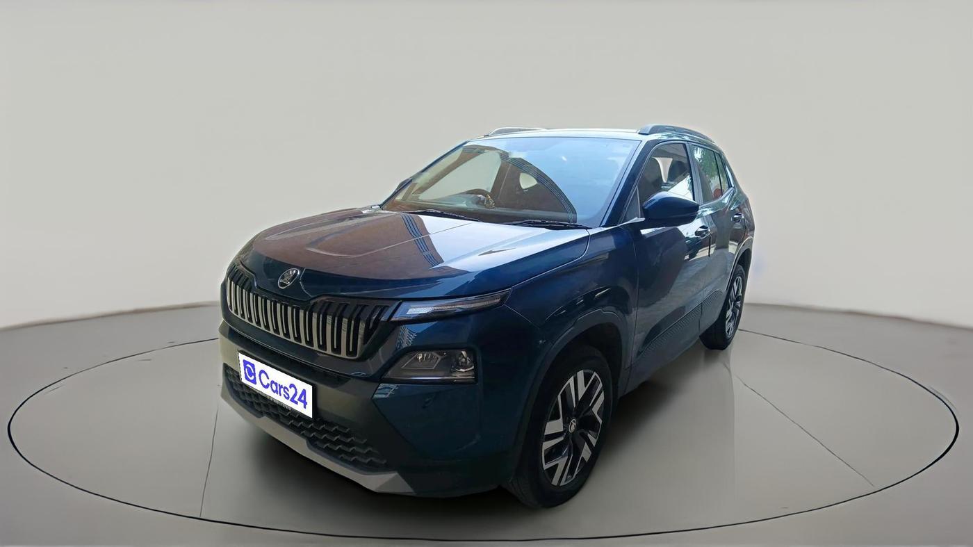 2025 Skoda KUSHAQ Prestige 1.0L TSI MT, Petrol, Manual, 13,604 km, exterior