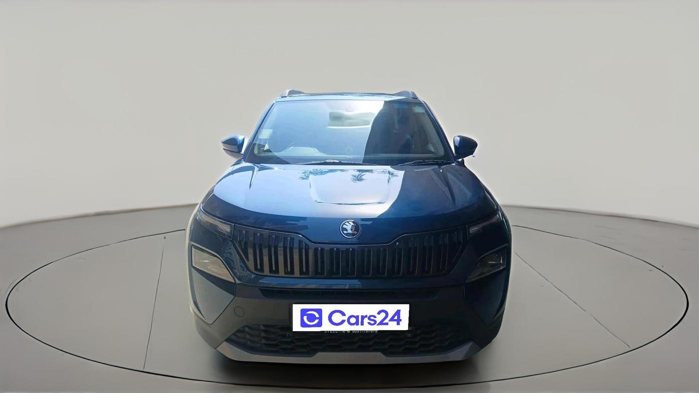 2025 Skoda KUSHAQ Prestige 1.0L TSI MT, Petrol, Manual, 13,604 km, exterior
