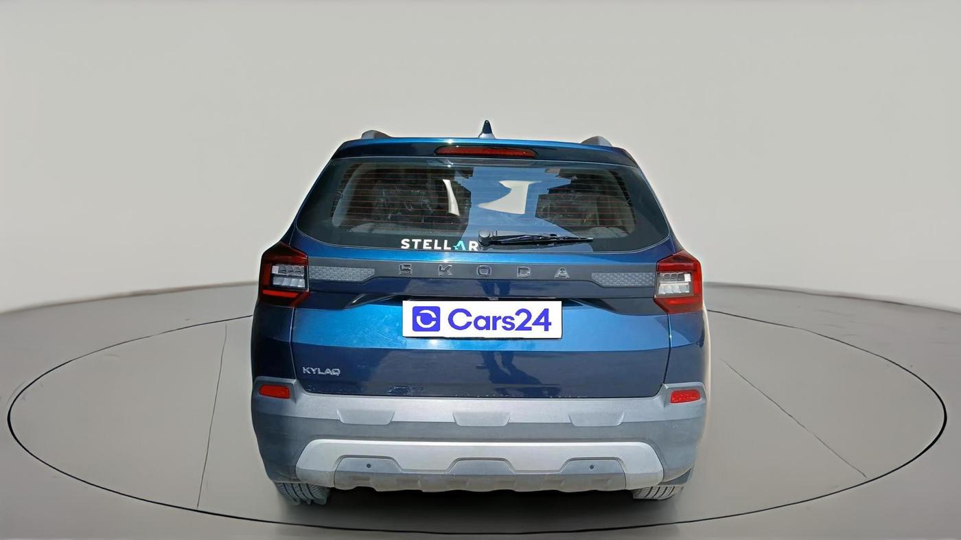 2025 Skoda KUSHAQ Prestige 1.0L TSI MT, Petrol, Manual, 13,604 km, exterior