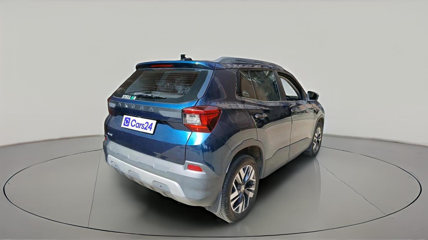 2025 Skoda KUSHAQ Prestige 1.0L TSI MT, Petrol, Manual, 13,604 km, exterior