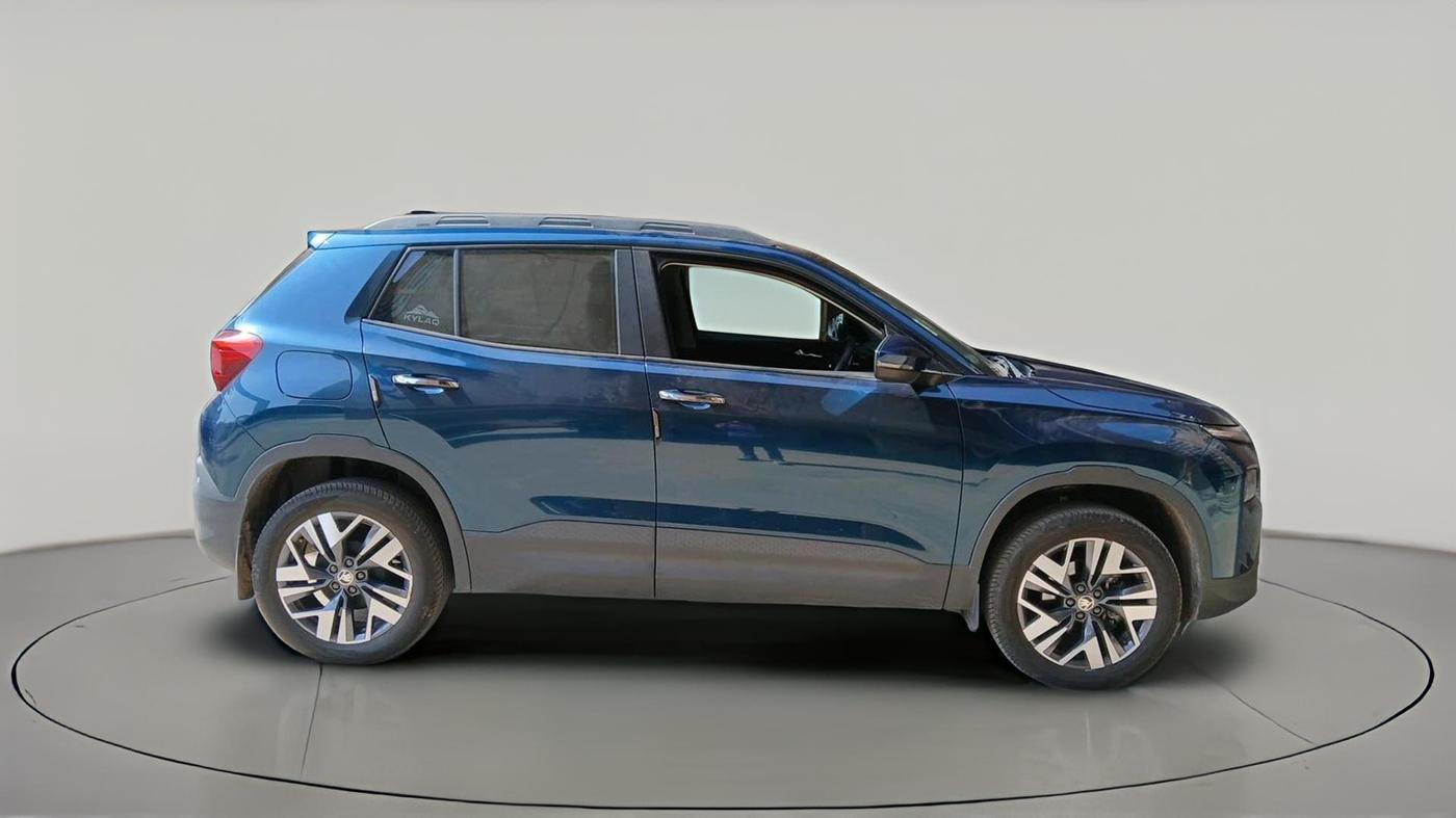 2025 Skoda KUSHAQ Prestige 1.0L TSI MT, Petrol, Manual, 13,604 km, exterior