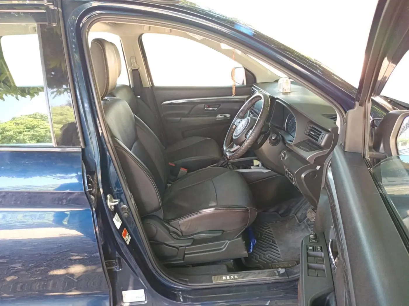 2023 Maruti XL6 ALPHA PLUS AT, Petrol, Automatic, 22,820 km, interior