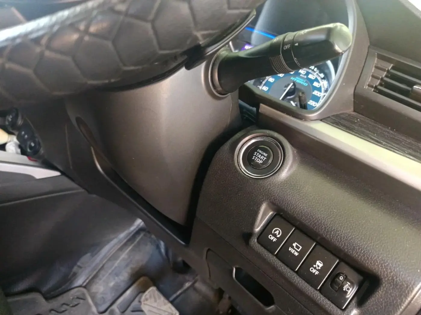 2023 Maruti XL6 ALPHA PLUS AT, Petrol, Automatic, 22,820 km, interior