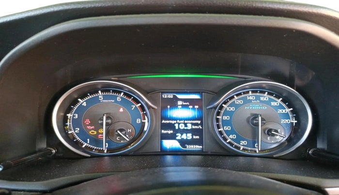 2023 Maruti XL6 ALPHA PLUS AT, Petrol, Automatic, 22,820 km, interior