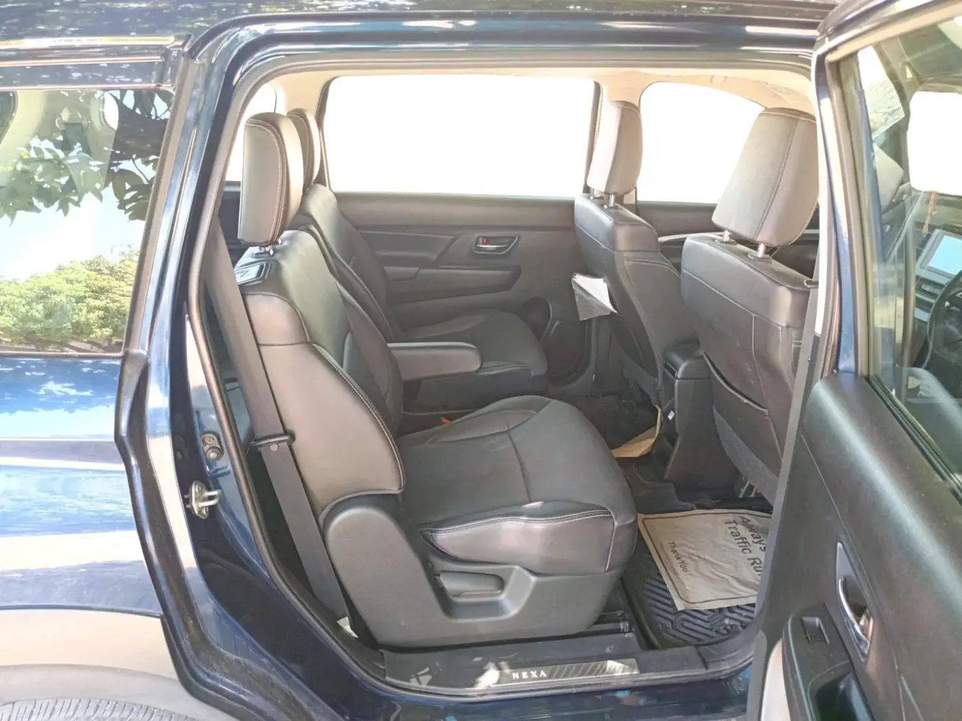 2023 Maruti XL6 ALPHA PLUS AT, Petrol, Automatic, 22,820 km, interior