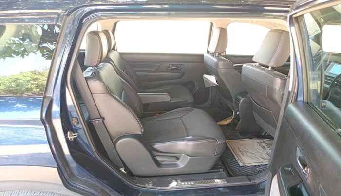 2023 Maruti XL6 ALPHA PLUS AT, Petrol, Automatic, 22,820 km, interior