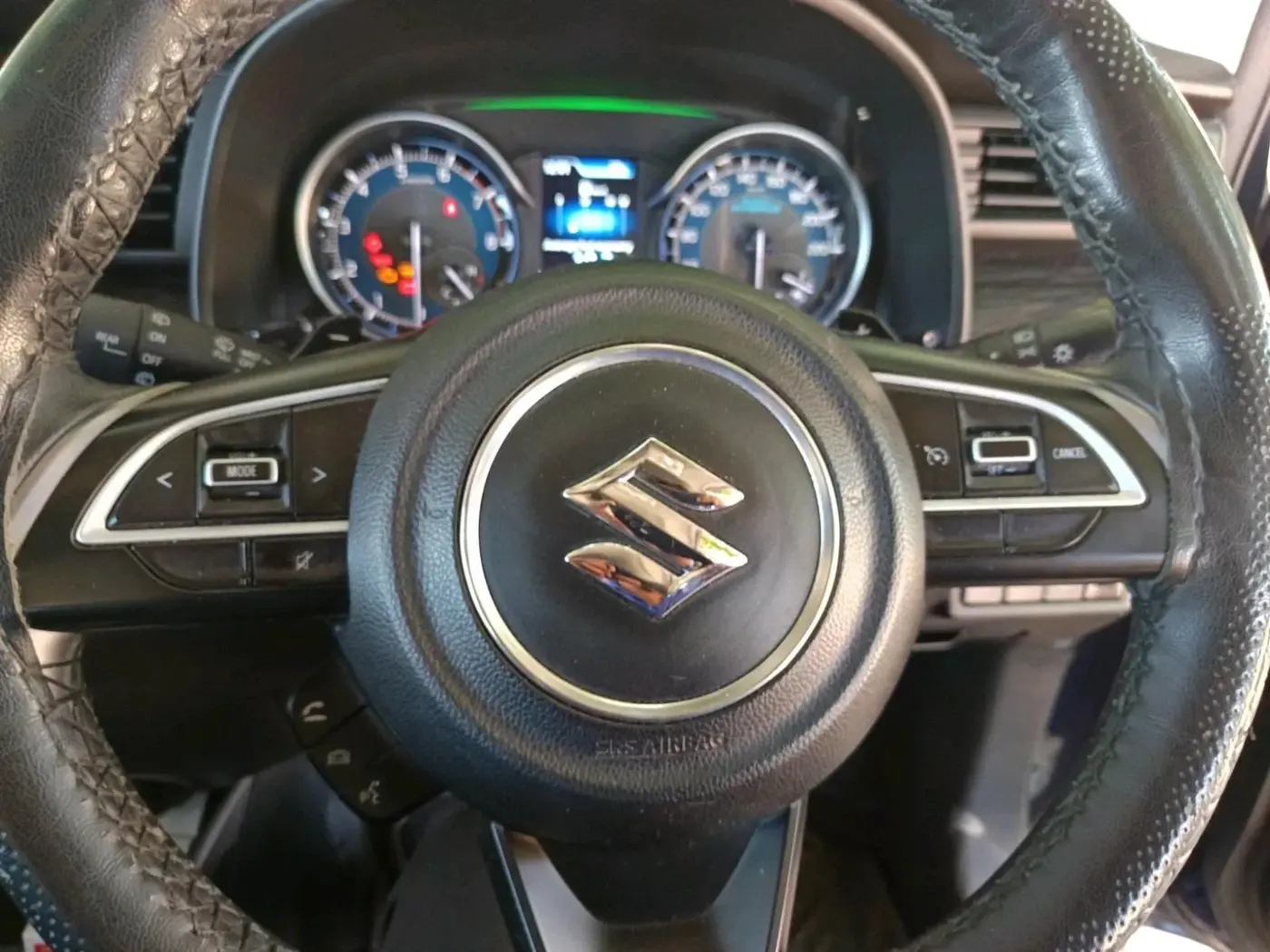2023 Maruti XL6 ALPHA PLUS AT, Petrol, Automatic, 22,820 km, interior