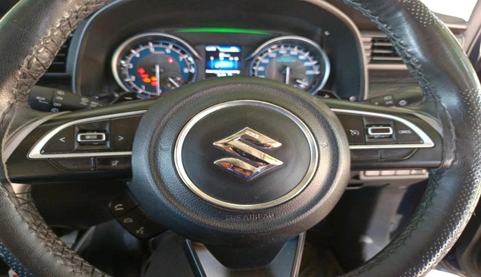 2023 Maruti XL6 ALPHA PLUS AT, Petrol, Automatic, 22,820 km, interior