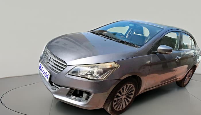 2017 Maruti Ciaz ALPHA DIESEL 1.3, Diesel, Manual, 1,79,328 km, exterior