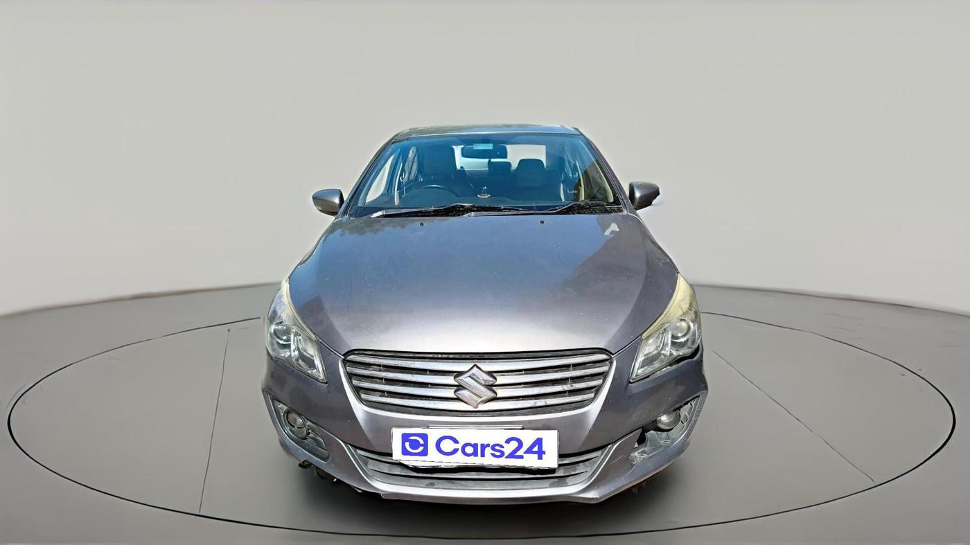 2017 Maruti Ciaz ALPHA DIESEL 1.3, Diesel, Manual, 1,79,328 km, exterior