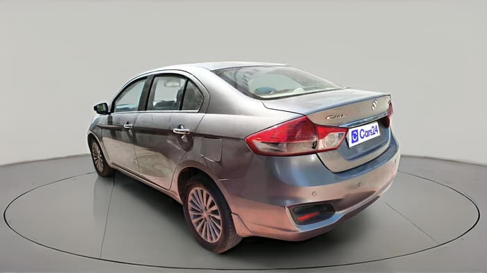 2017 Maruti Ciaz ALPHA DIESEL 1.3, Diesel, Manual, 1,79,328 km, exterior