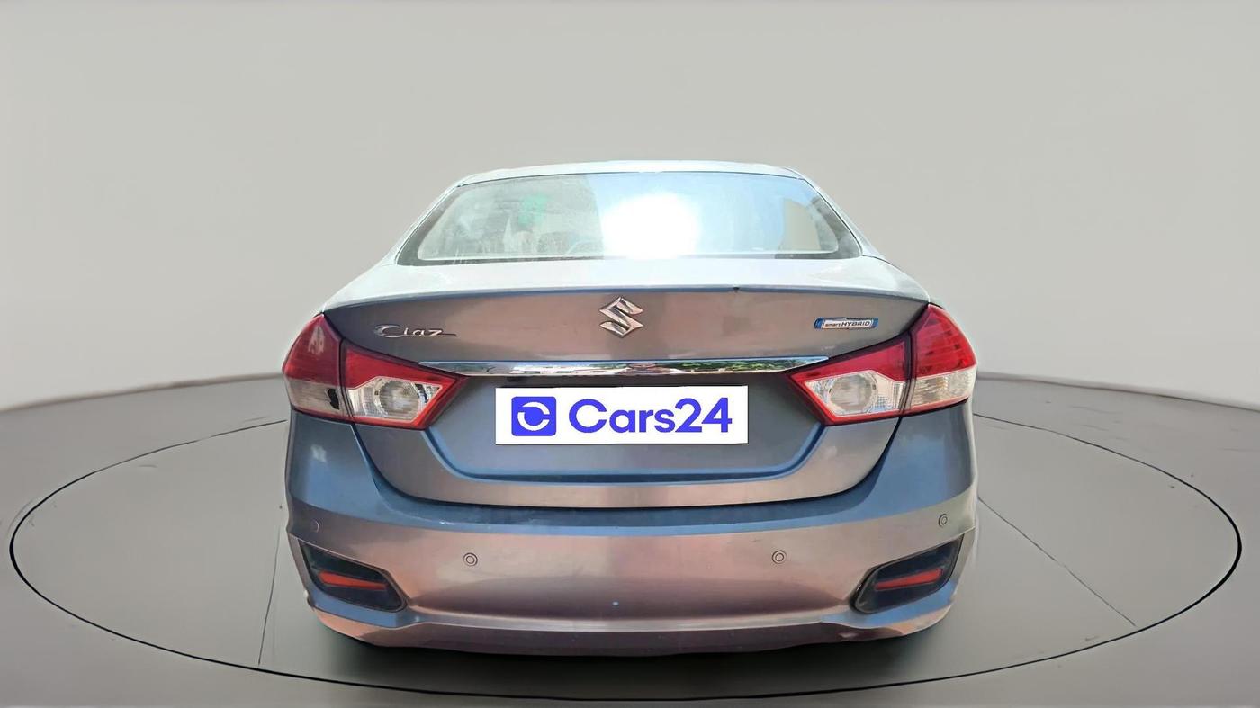2017 Maruti Ciaz ALPHA DIESEL 1.3, Diesel, Manual, 1,79,328 km, exterior