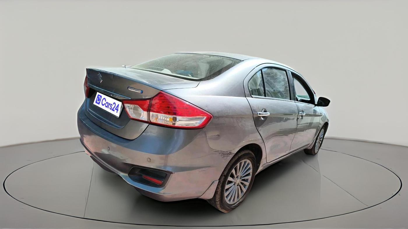 2017 Maruti Ciaz ALPHA DIESEL 1.3, Diesel, Manual, 1,79,328 km, exterior